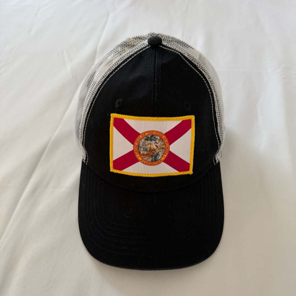FloGrown Florida State Flag Snapback Trucker Hat